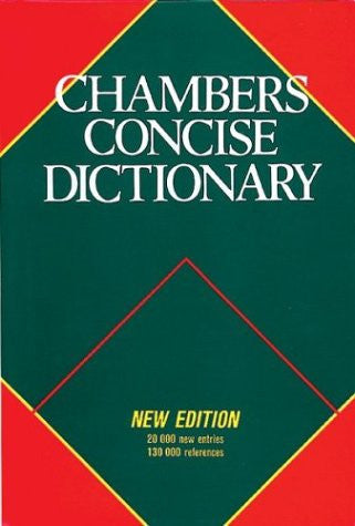 Chambers Concise Dictionary