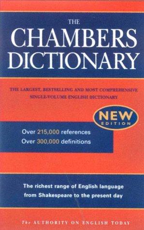 The Chambers Dictionary