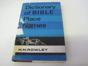 Dictionary of Bible Place Names