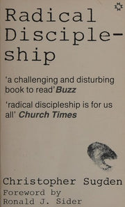 Radical Discipleship
