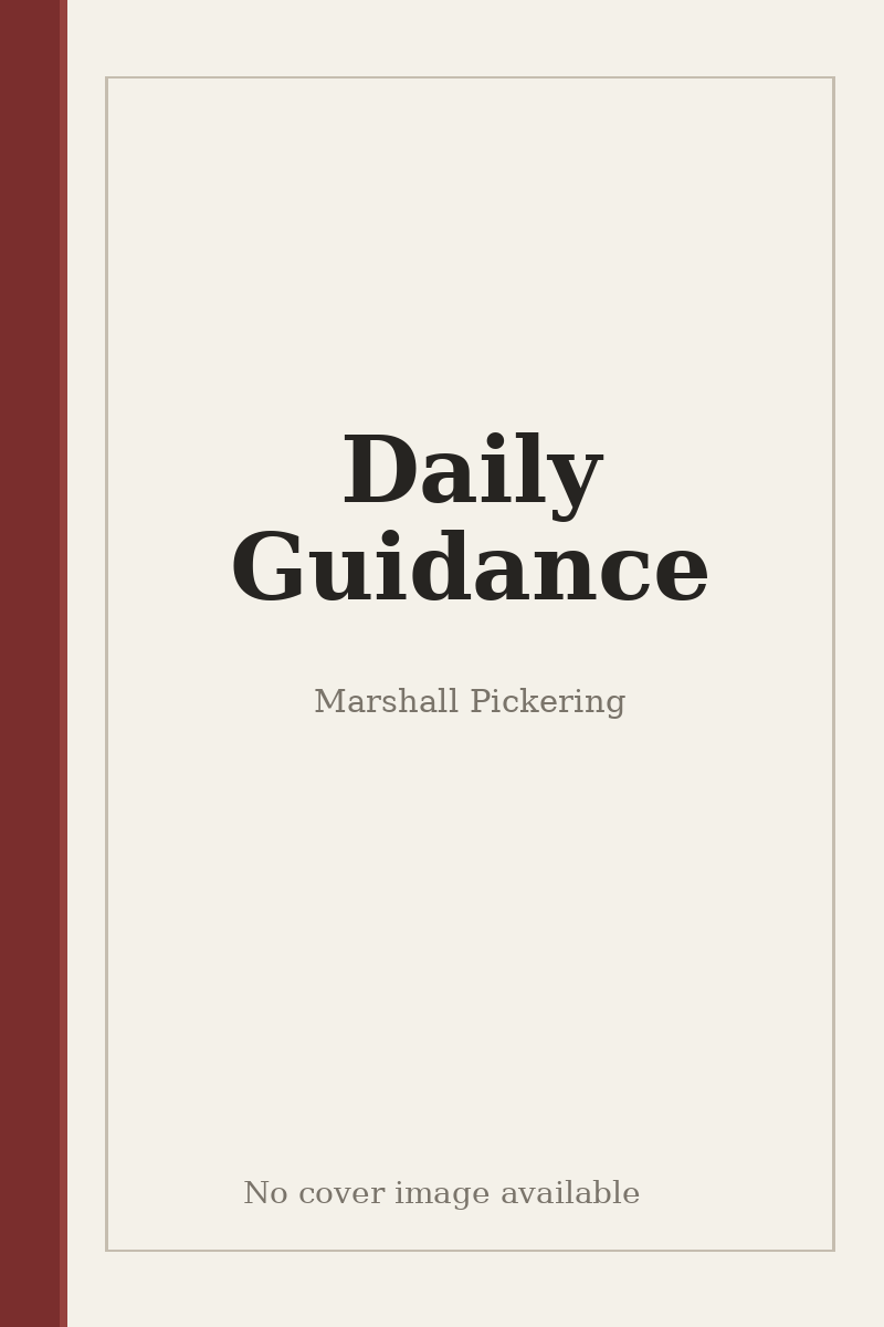 Daily Guidance - no cover image available
