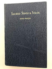 Words & Music (Sacred Songs and Solos)
