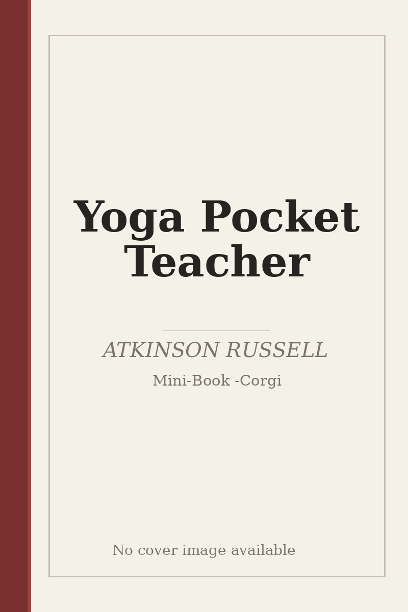 Yoga Pocket Teacher - no cover image available