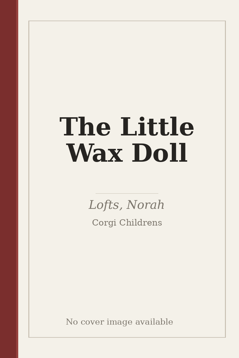 The Little Wax Doll - no cover image available