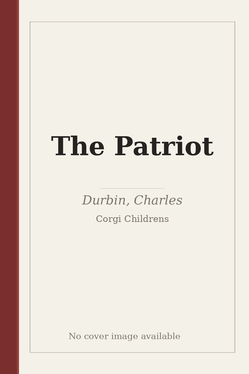 The Patriot - no cover image available