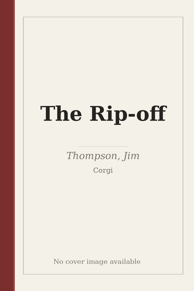 The Rip-off - no cover image available