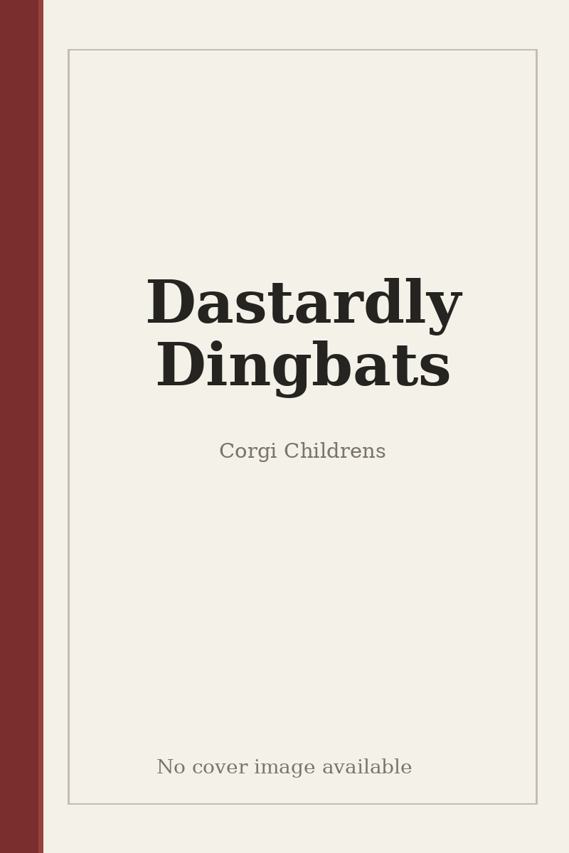 Dastardly Dingbats - no cover image available