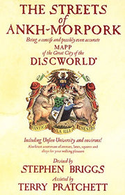 The Streets of Ankh-Morpork: the principal city of Sir Terry Pratchett’s much-loved Discworld, mapped for the very first time