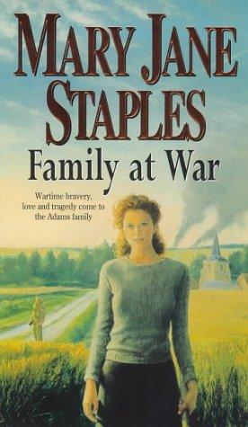 The Family At War: An Adams Family Saga Novel (The Adams Family, 12)