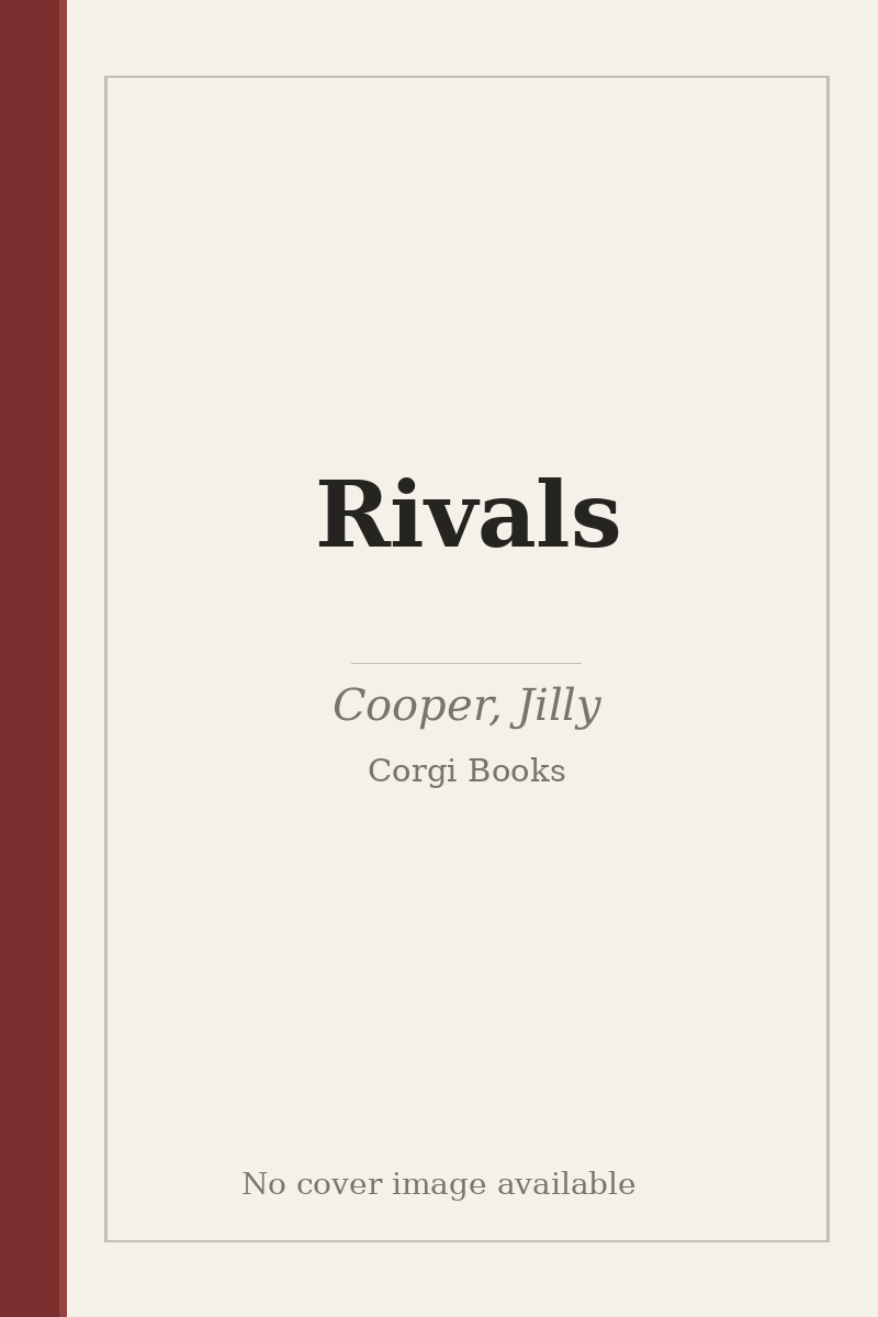 Rivals - no cover image available