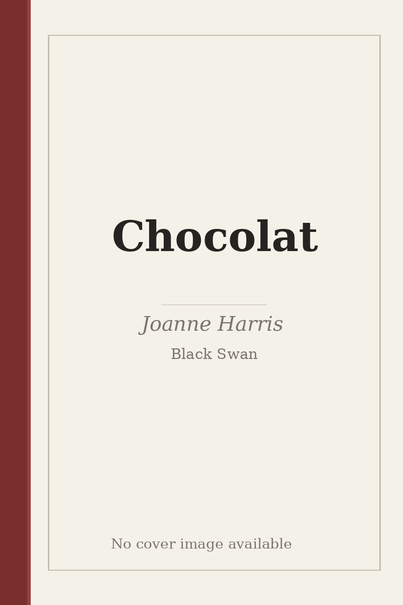 Chocolat - no cover image available