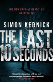 The Last 10 Seconds: a race-against-time bestseller from the UK’s answer to Harlan Coben…(Tina Boyd Book 5) (Tina Boyd, 5)
