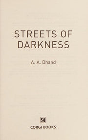 Streets of Darkness: Dhand A.A. (D.I. Harry Virdee)