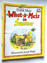 What-a-mess in Summer (Carousel Books)