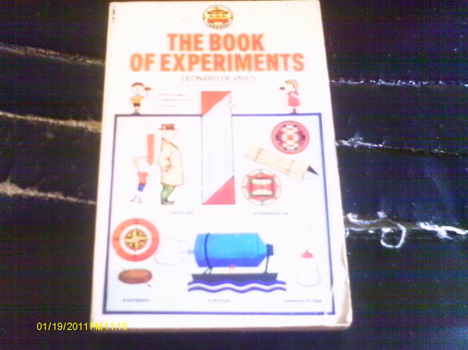 Book of Experiments: No. 1 (Carousel Books)