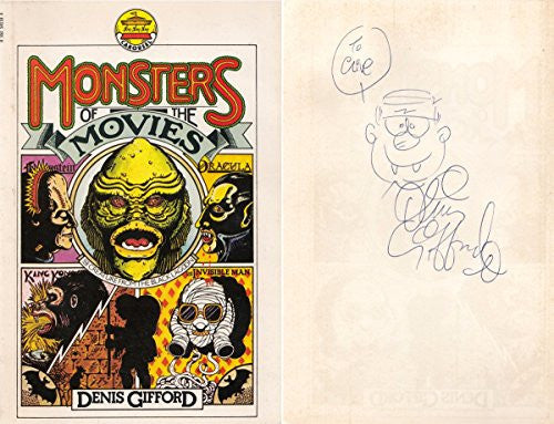 Monsters of the Movies (Carousel Books)