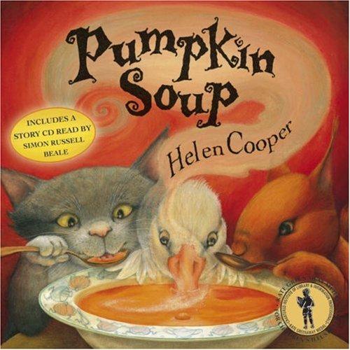 Pumpkin Soup: Book and CD
