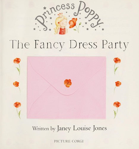 Princess Poppy: The Fancy Dress Party