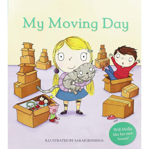 Sarah Jennings My Moving Day