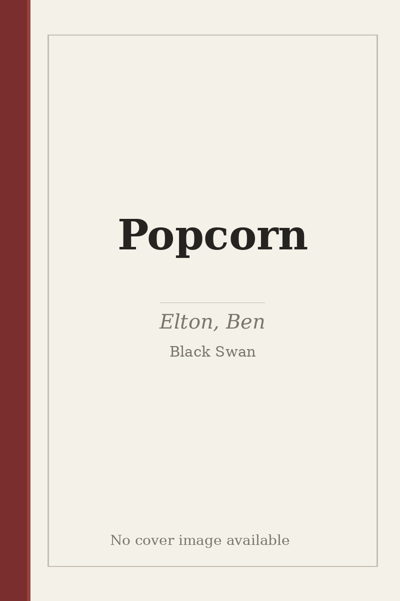 Popcorn - no cover image available