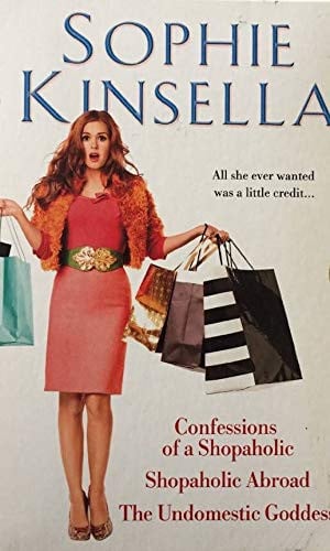 3 Book Giftset: Shopaholic Abroad / The Undomestic Goddess / Confession of a Shopaholic
