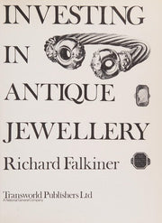 Investing in Antique Jewellery
