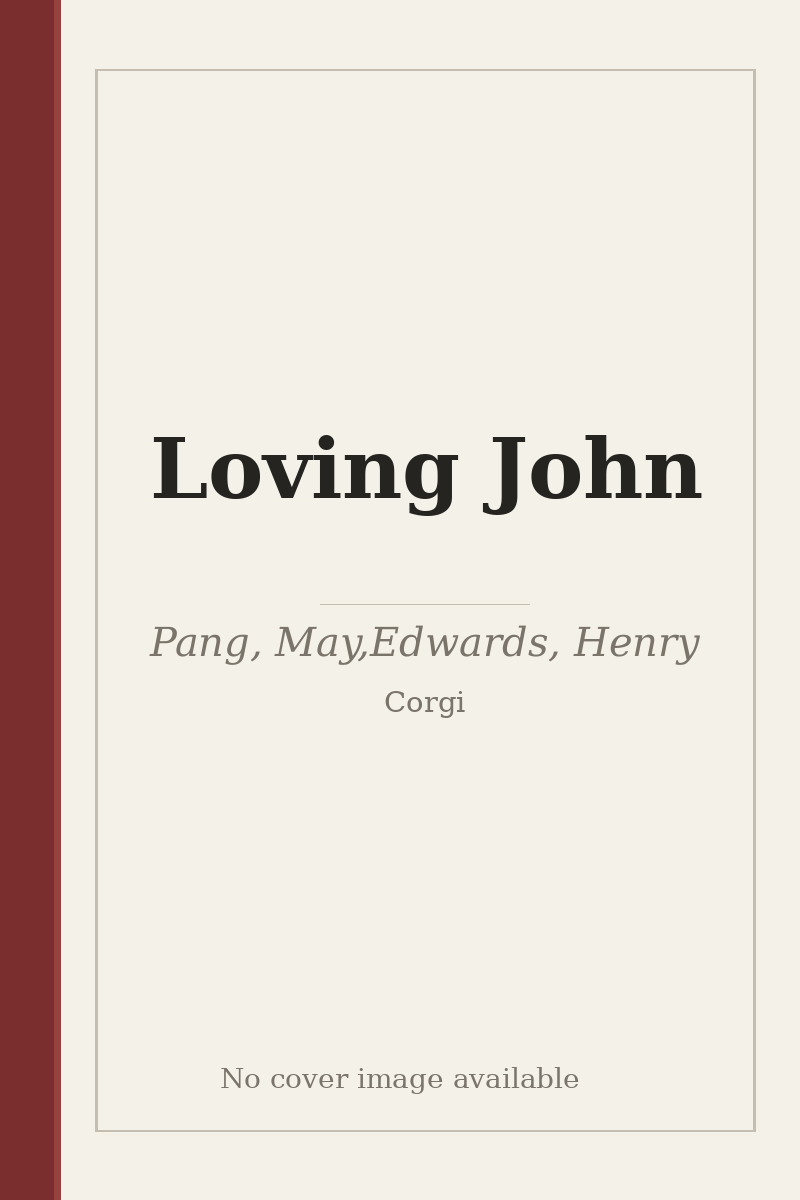 Loving John - no cover image available