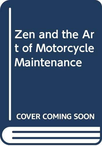 Zen and the Art of Motorcycle Maintenance (Black Swan S.)
