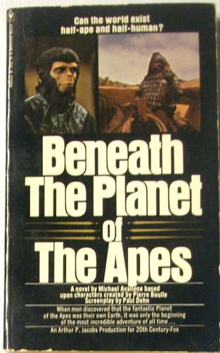 Beneath the Planet of the Apes