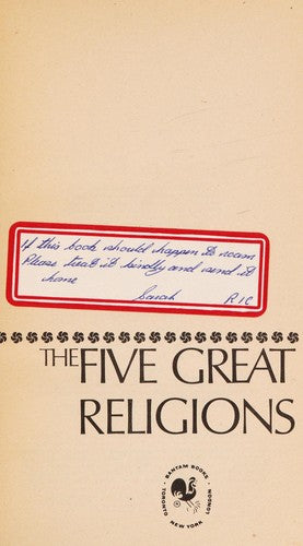 Five Great Religions