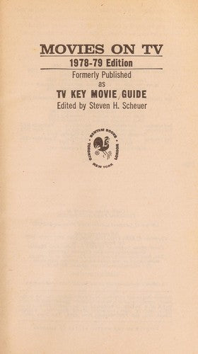 Movies on T.V. 1978-79