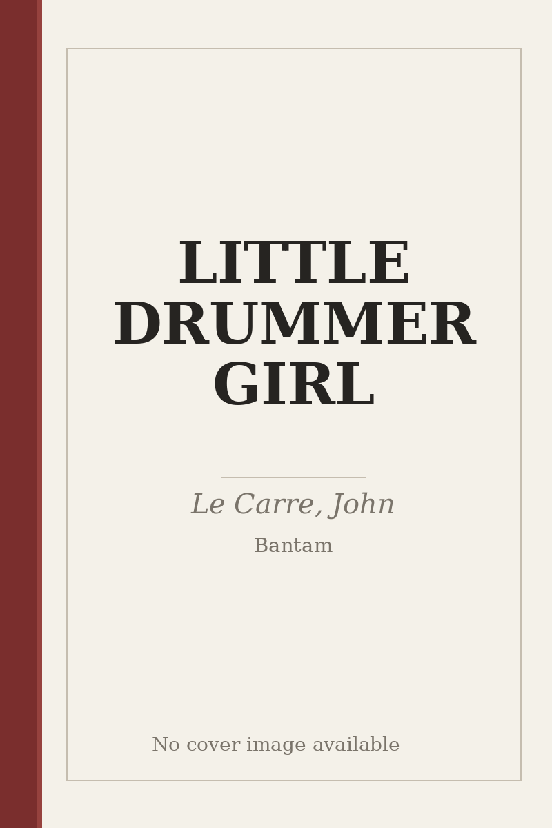 LITTLE DRUMMER GIRL - no cover image available