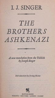 The Brothers Ashkenazi