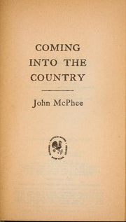 Coming into the Country - bk2003