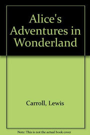 Alice's Adventures in Wonderland