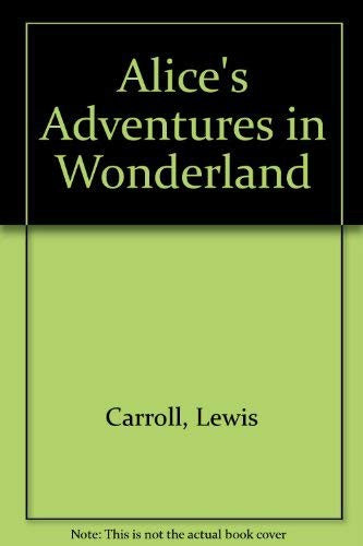 Alice's Adventures in Wonderland