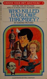 Who Killed Harlowe Thrombey?: 9 (Choose Your Own Adventure S.)