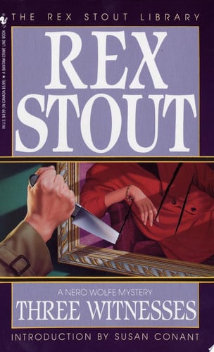 Three Witnesses: 26 (Nero Wolfe)