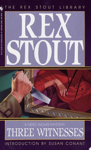 Three Witnesses: 26 (Nero Wolfe)