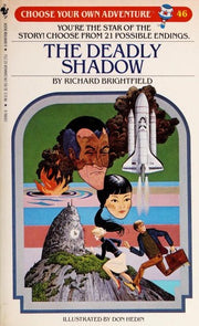 The Deadly Shadow (Choose your own adventure no. 46)