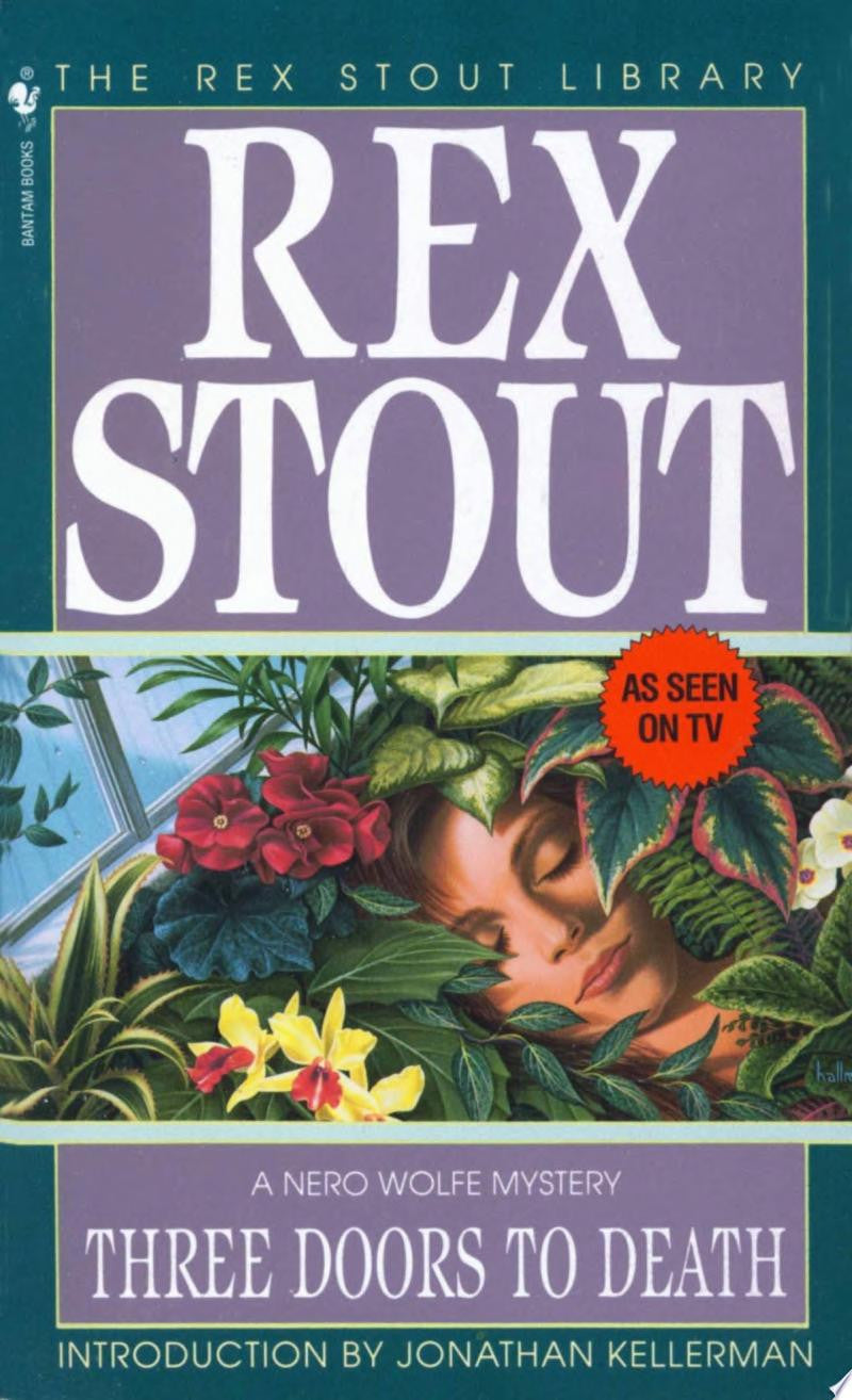 Three Doors to Death (Crime Line): 16 (Nero Wolfe)