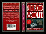 Death Times Three: A Nero Wolfe Mystery