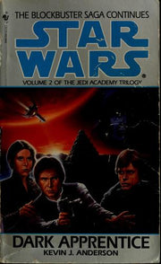 Dark Apprentice: Star Wars Legends (The Jedi Academy): 2 (Star Wars: Jedi Academy Trilogy - Legends)