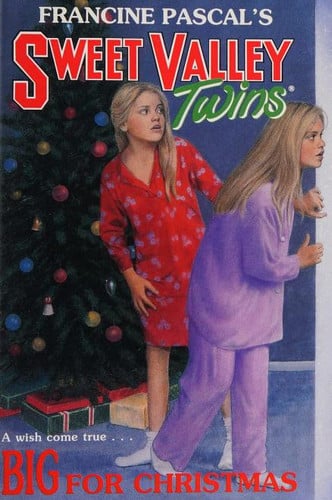 Big for Christmas (Sweet Valley Twins Magna Editions)