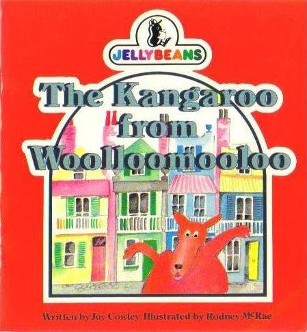 Kangaroo from Woolloomoolloo (Tiddlywinks S.)