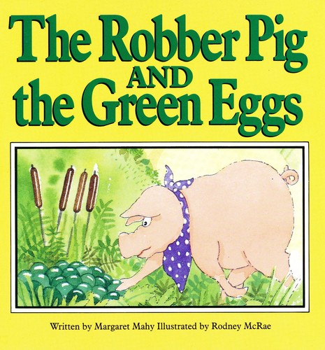 Robber Pig and the Green Eggs (Tiddlywinks S.)