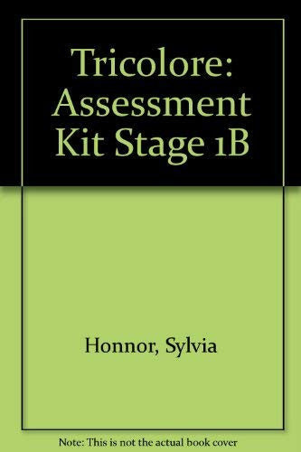 Assessment Kit (Stage 1B) (Tricolore)