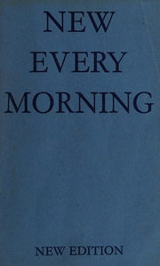 New Every Morning
