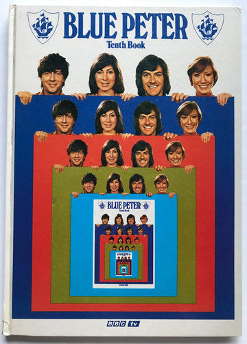 Book of Blue Peter 10 (Annual)