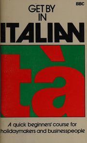 Get by in Italian